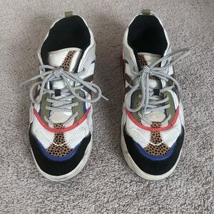 Vans- Colorful Patterned Sneakers